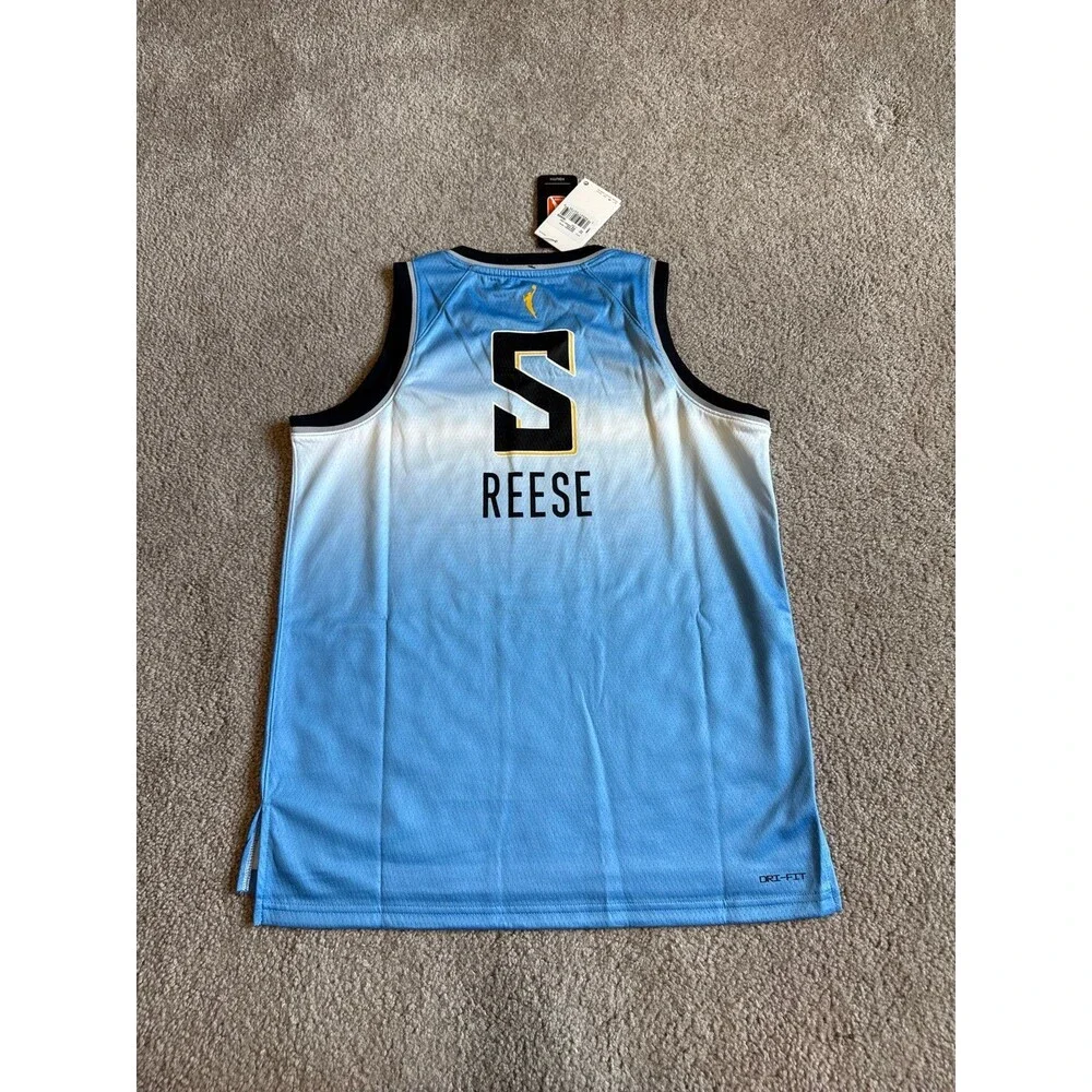 Angel Reese Chicago Sky NWT Nike Youth WNBA Jersey Size Large